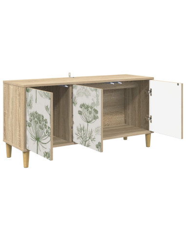Mobile TV GOTHA 102 x 33 x 50 cm Sonoma Legno ingegnerizzato