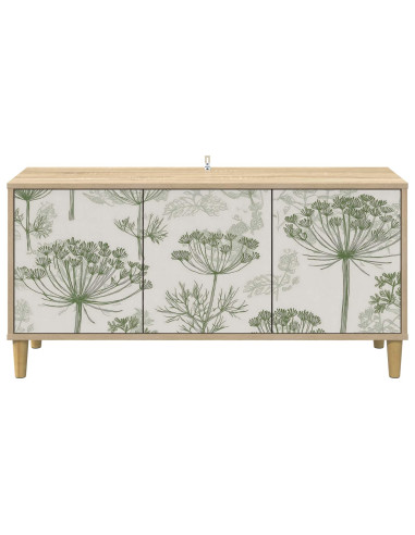 Mobile TV GOTHA 102 x 33 x 50 cm Sonoma Legno ingegnerizzato