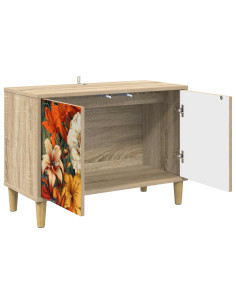 Mobile TV GENNEP 69 x 33 x 50 cm Sonoma Legno ingegnerizzato 2