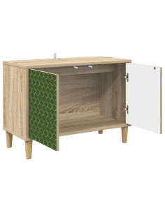 Mobile TV GELEEN 69 x 33 x 50 cm Sonoma Legno ingegnerizzato 2