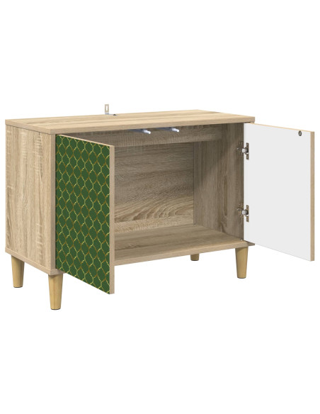Mobile TV GELEEN 69 x 33 x 50 cm Sonoma Legno ingegnerizzato