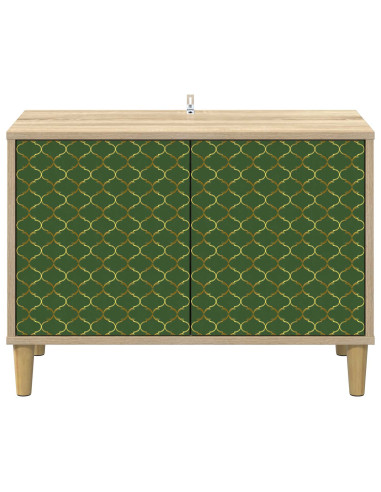 Mobile TV GELEEN 69 x 33 x 50 cm Sonoma Legno ingegnerizzato