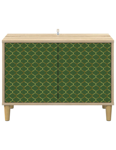 Mobile TV GELEEN 69 x 33 x 50 cm Sonoma Legno ingegnerizzato