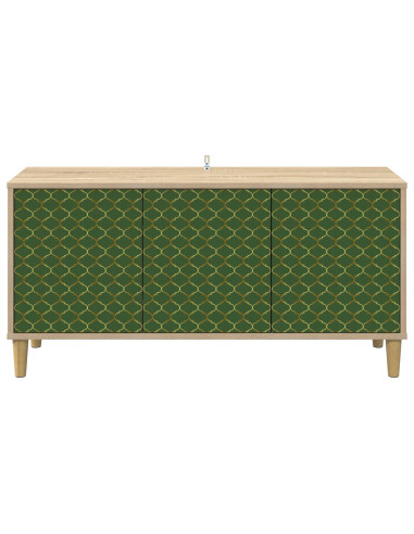 Mobile TV GELEEN 102 x 33 x 50 cm Sonoma Legno ingegnerizzato