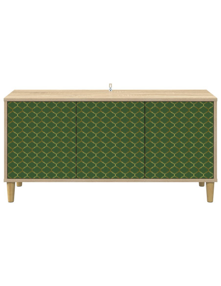 Mobile TV GELEEN 102 x 33 x 50 cm Sonoma Legno ingegnerizzato