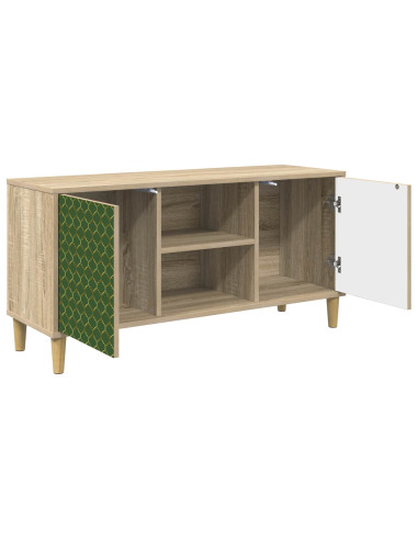 Mobile TV GELEEN 102 x 33 x 50 cm Sonoma Legno ingegnerizzato