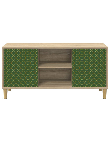 Mobile TV GELEEN 102 x 33 x 50 cm Sonoma Legno ingegnerizzato