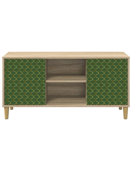 Mobile TV GELEEN 102 x 33 x 50 cm Sonoma Legno ingegnerizzato