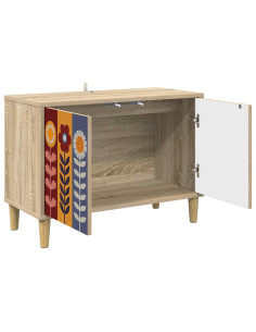 Mobile TV ESSEN 69 x 33 x 50 cm Sonoma Legno ingegnerizzato 2