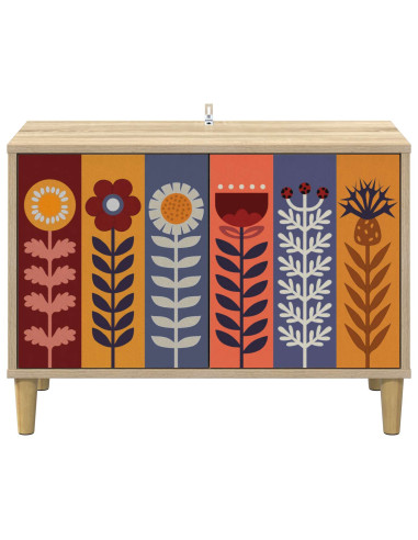 Mobile TV ESSEN 69 x 33 x 50 cm Sonoma Legno ingegnerizzato