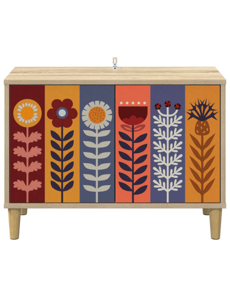 Mobile TV ESSEN 69 x 33 x 50 cm Sonoma Legno ingegnerizzato