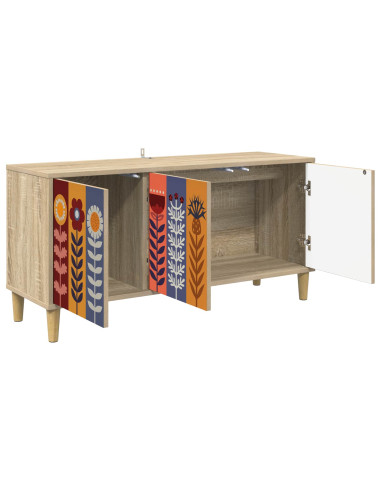 Mobile TV ESSEN 102 x 33 x 50 cm Sonoma Legno ingegnerizzato