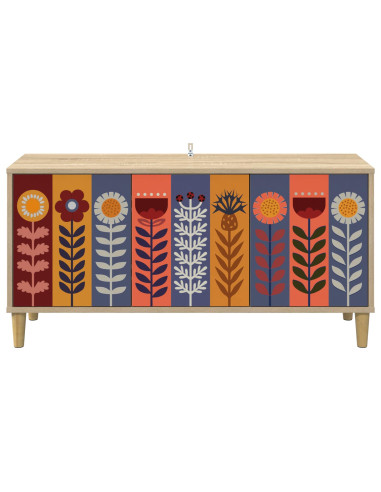 Mobile TV ESSEN 102 x 33 x 50 cm Sonoma Legno ingegnerizzato