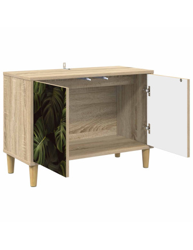 Mobile TV ELBURG 69 x 33 x 50 cm Sonoma Legno ingegnerizzato