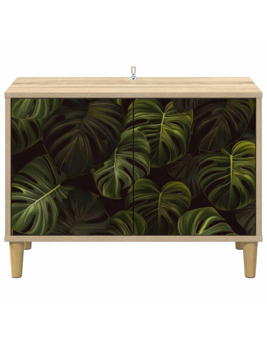 Mobile TV ELBURG 69 x 33 x 50 cm Sonoma Legno ingegnerizzato