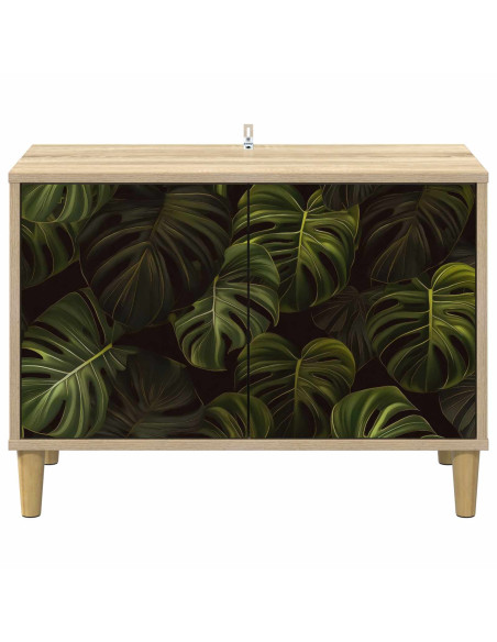 Mobile TV ELBURG 69 x 33 x 50 cm Sonoma Legno ingegnerizzato