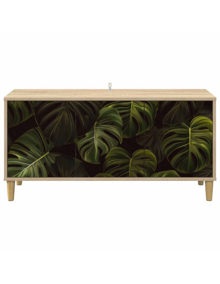 Mobile TV ELBURG 102 x 33 x 50 cm Sonoma Legno ingegnerizzato
