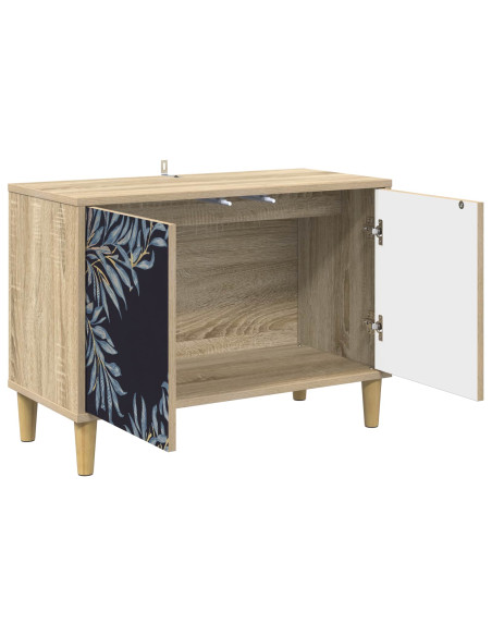 Mobile TV DOKKUM 69 x 33 x 50 cm Sonoma Legno ingegnerizzato