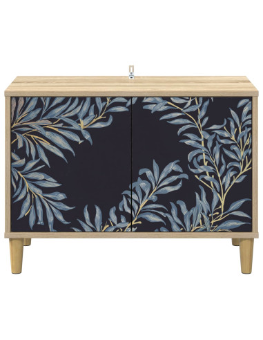 Mobile TV DOKKUM 69 x 33 x 50 cm Sonoma Legno ingegnerizzato
