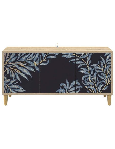 Mobile TV DOKKUM 102 x 33 x 50 cm Sonoma Legno ingegnerizzato