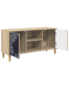Mobile TV DOKKUM 102 x 33 x 50 cm Sonoma Legno ingegnerizzato 2