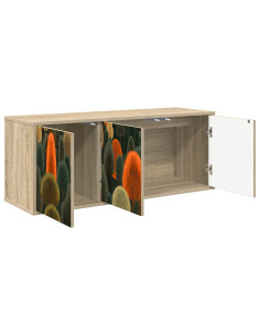 Mobile TV da Parete ZAANDAM 102 x 33 x 40 cm Rovere Sonoma 2