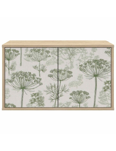 Mobile TV da Parete GOTHA 69 x 33 x 40 cm Rovere Sonoma