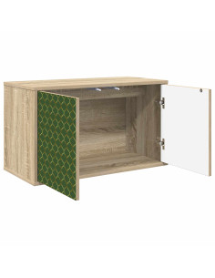 Mobile TV da Parete GELEEN 69 x 33 x 40 cm Rovere Sonoma 2