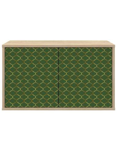 Mobile TV da Parete GELEEN 69 x 33 x 40 cm Rovere Sonoma
