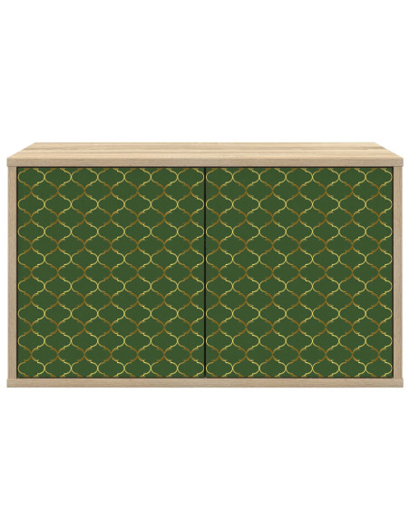 Mobile TV da Parete GELEEN 69 x 33 x 40 cm Rovere Sonoma