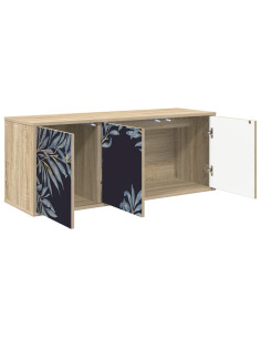 Mobile TV da Parete DOKKUM 102 x 33 x 40 cm Rovere Sonoma 2