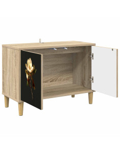 Mobile TV BREMEN 69 x 33 x 50 cm Sonoma Legno ingegnerizzato 2