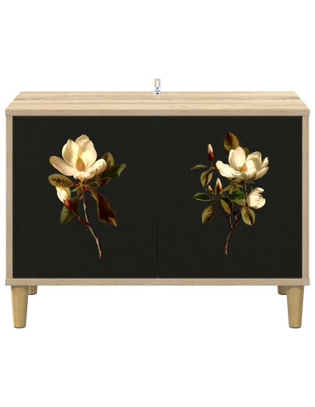 Mobile TV BREMEN 69 x 33 x 50 cm Sonoma Legno ingegnerizzato