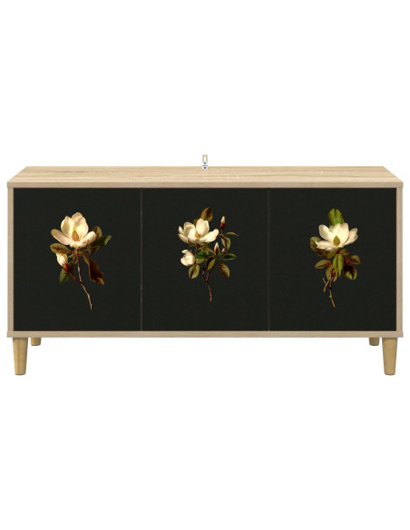 Mobile TV BREMEN 102 x 33 x 50 cm Sonoma Legno ingegnerizzato
