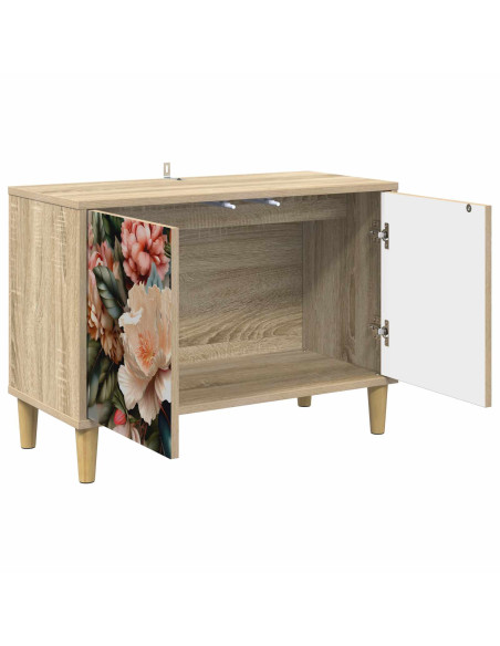 Mobile TV BORNE 69 x 33 x 50 cm Sonoma Legno ingegnerizzato