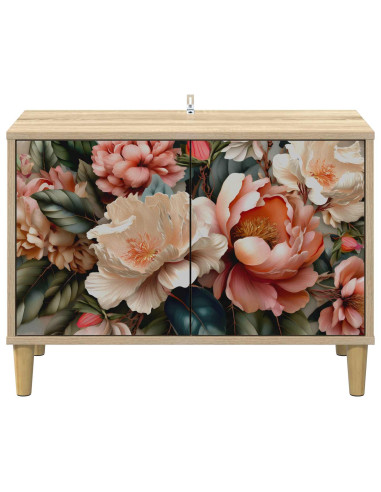 Mobile TV BORNE 69 x 33 x 50 cm Sonoma Legno ingegnerizzato