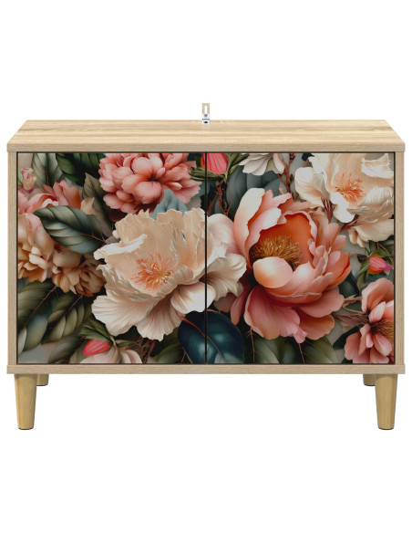 Mobile TV BORNE 69 x 33 x 50 cm Sonoma Legno ingegnerizzato