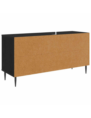 Mobile TV BORNE 102 x 33 x 51 cm Rovere Nero