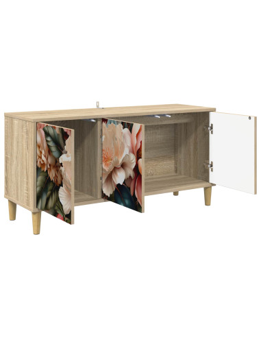 Mobile TV BORNE 102 x 33 x 50 cm Sonoma Legno ingegnerizzato