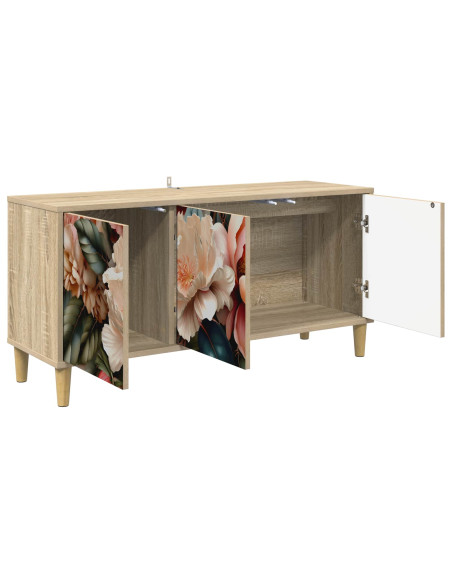 Mobile TV BORNE 102 x 33 x 50 cm Sonoma Legno ingegnerizzato