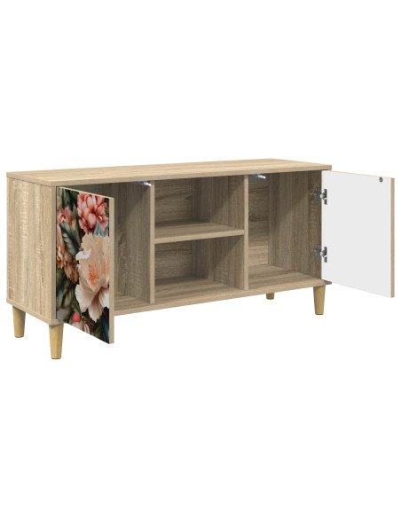 Mobile TV BORNE 102 x 33 x 50 cm Sonoma Legno ingegnerizzato