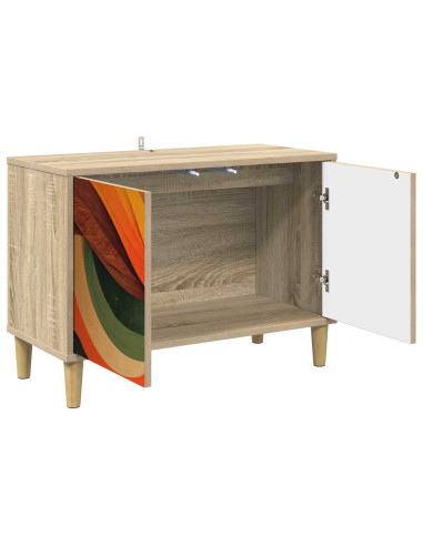 Mobile TV BONN 69 x 33 x 50 cm Sonoma Legno ingegnerizzato