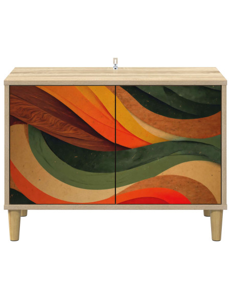 Mobile TV BONN 69 x 33 x 50 cm Sonoma Legno ingegnerizzato