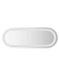 Specchio da Bagno LED 40x15 cm Ovale 2