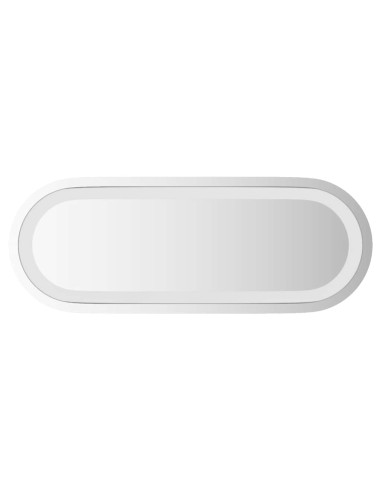 Specchio da Bagno LED 40x15 cm Ovale