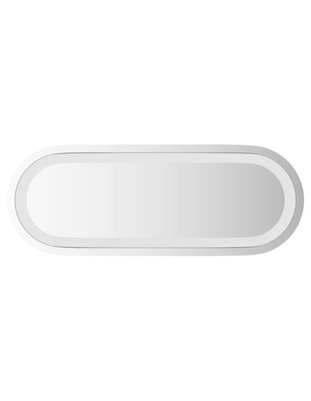Specchio da Bagno LED 40x15 cm Ovale