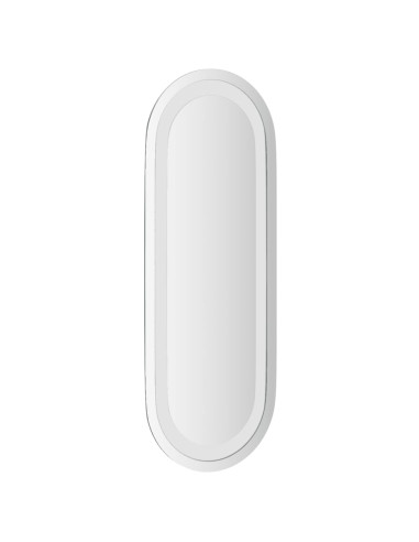 Specchio da Bagno LED 40x15 cm Ovale