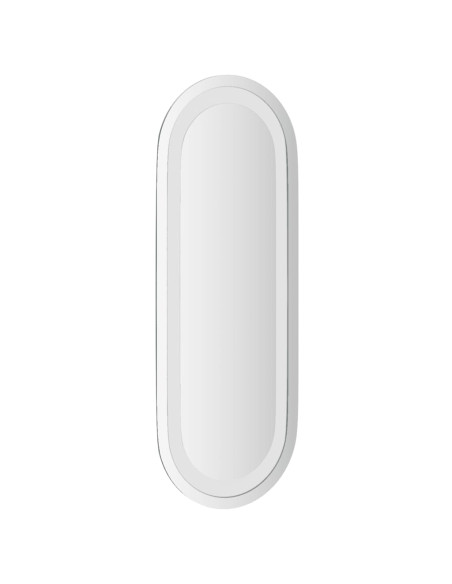 Specchio da Bagno LED 40x15 cm Ovale