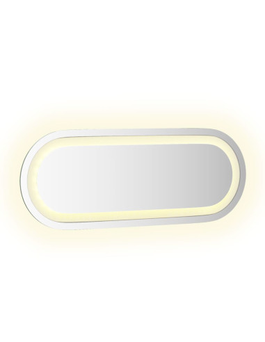 Specchio da Bagno LED 40x15 cm Ovale