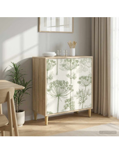 Credenza GOTHA Sonoma 69 x 33 x 75 cm Legno ingegnerizzato